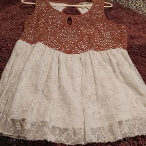 Gimmicks lace Tank Top